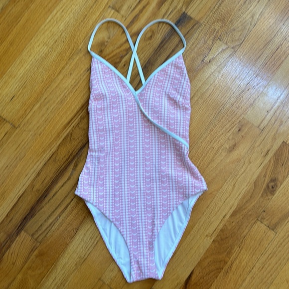 NWOT Lemlem Lena Ballet One Piece Swimsuit - Picture 3 of 8